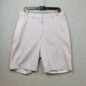 VTG Lauren Ralph Lauren Bermuda Shorts‎ Womens 16W Lavender Casual Preppy New